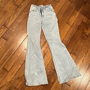 Abercrombie flare jeans